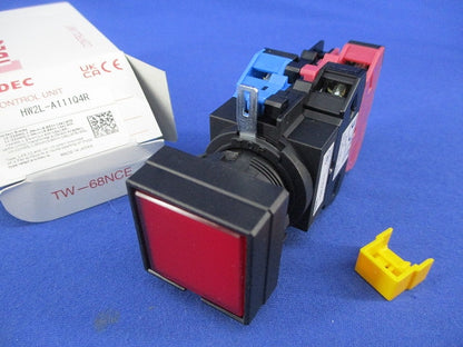 照光式押しボタンスイッチ HW2L-A111Q4R