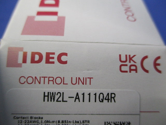 照光式押しボタンスイッチ HW2L-A111Q4R