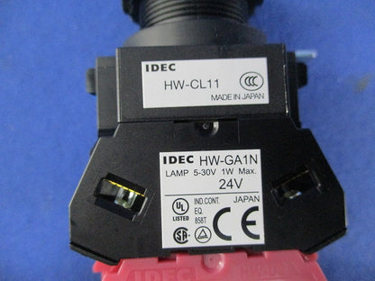 照光式押しボタンスイッチ HW2L-A111Q4R