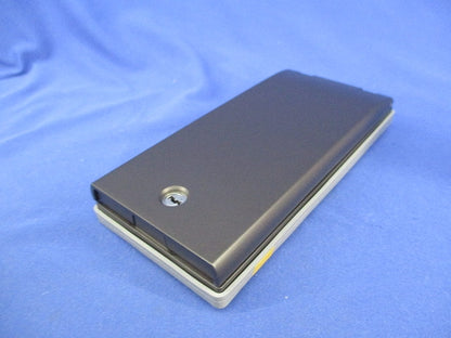 防噴流形 鍵付きセキュリティカバー(ダークブラウン) TDP-3WKY-DB