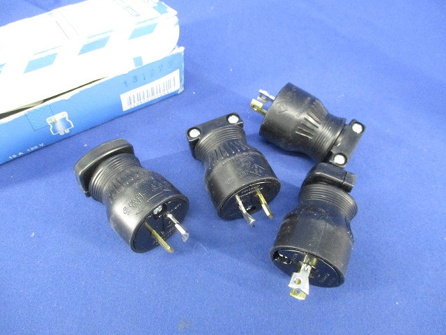 2P15A 引掛けタフキャップ(4個入)(ブラック) WF62153B