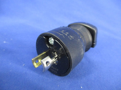 2P15A 引掛けタフキャップ(4個入)(ブラック) WF62153B