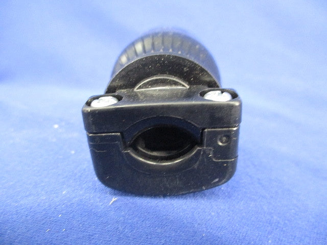 2P15A 引掛けタフキャップ(4個入)(ブラック) WF62153B
