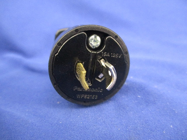2P15A 引掛けタフキャップ(4個入)(ブラック) WF62153B