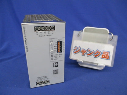 電源ユニット(ジャンク品) QUINT4-PS/3AC/24DC/20