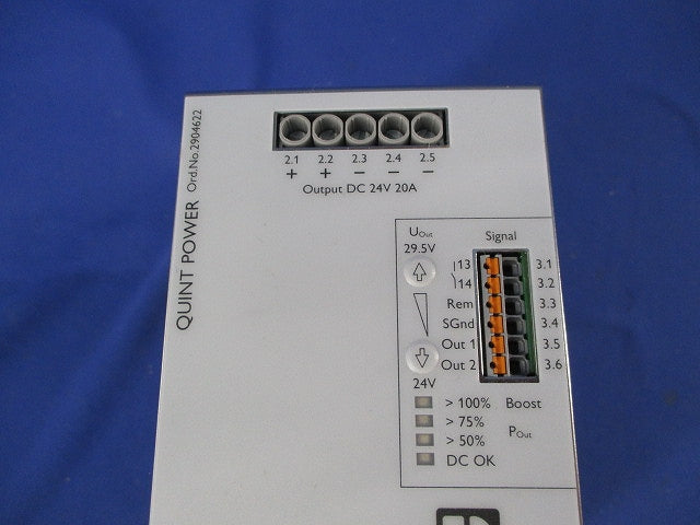 電源ユニット(ジャンク品) QUINT4-PS/3AC/24DC/20