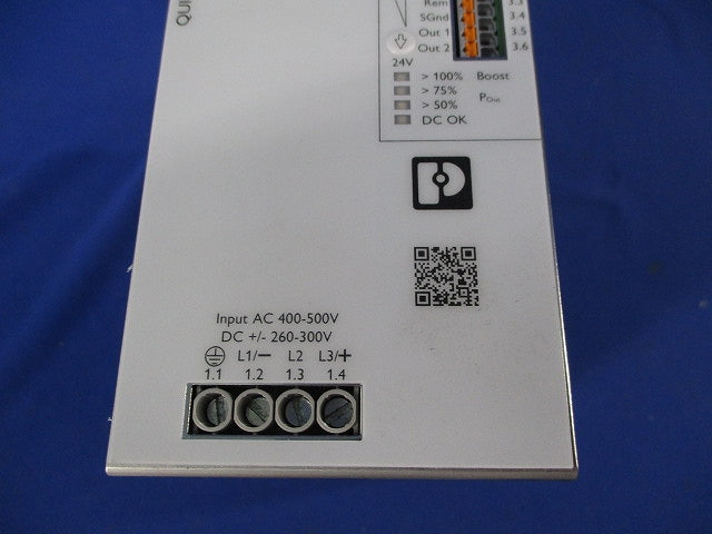 電源ユニット(ジャンク品) QUINT4-PS/3AC/24DC/20
