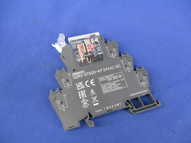 スリムI/Oリレー(ソケット付) G2RV-ST500-AP24VAC/DC
