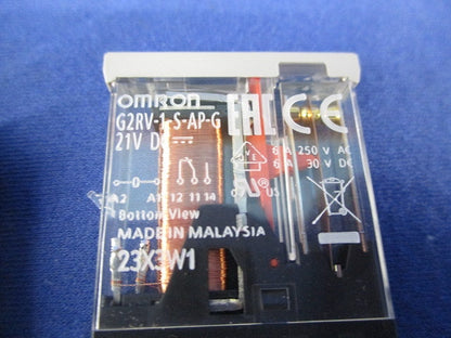 スリムI/Oリレー(ソケット付) G2RV-ST500-AP24VAC/DC