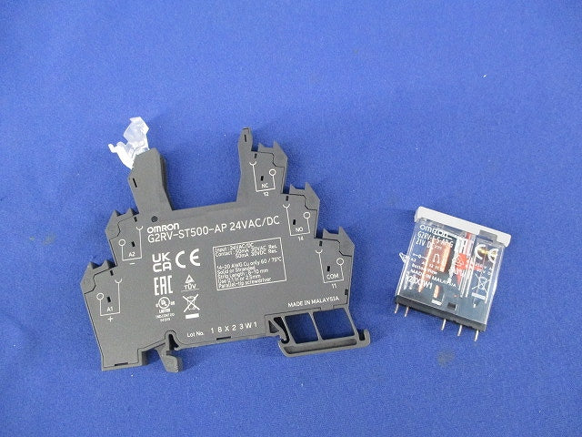 スリムI/Oリレー(ソケット付) G2RV-ST500-AP24VAC/DC