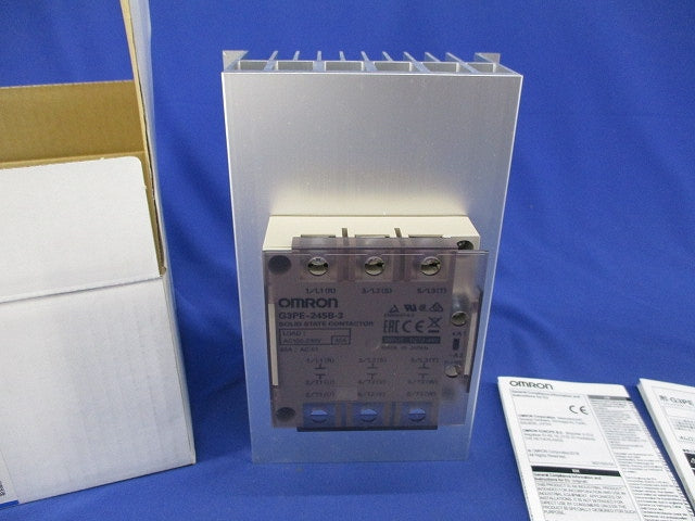三相ヒータ用ソリッドステート・リレー(SSR) G3PE-245B-3