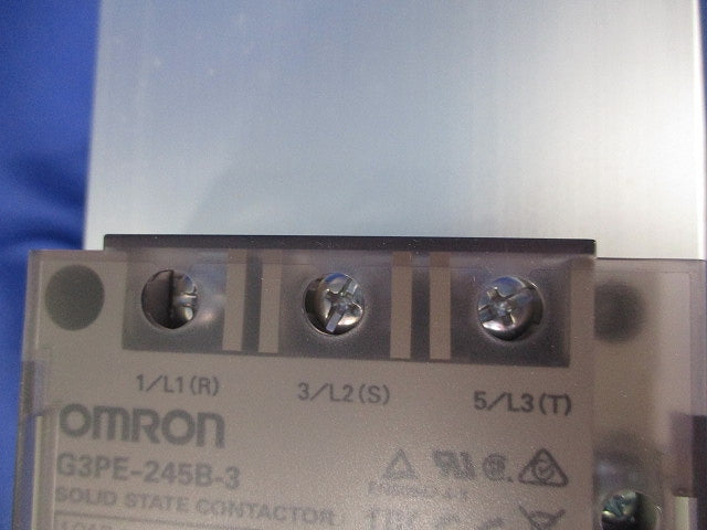 三相ヒータ用ソリッドステート・リレー(SSR) G3PE-245B-3