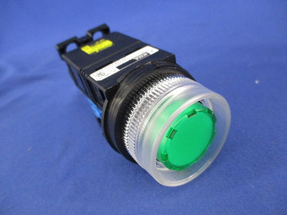 照光押しボタンスイッチ(φ30シリーズ)(グリーン) AR30G4L-10M3G