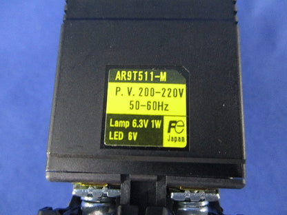 照光押しボタンスイッチ(φ30シリーズ)(グリーン) AR30G4L-10M3G