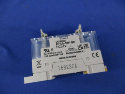 セーフティリレー用 表面接続ソケット P7SA-10F-ND