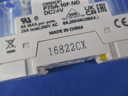 セーフティリレー用 表面接続ソケット P7SA-10F-ND