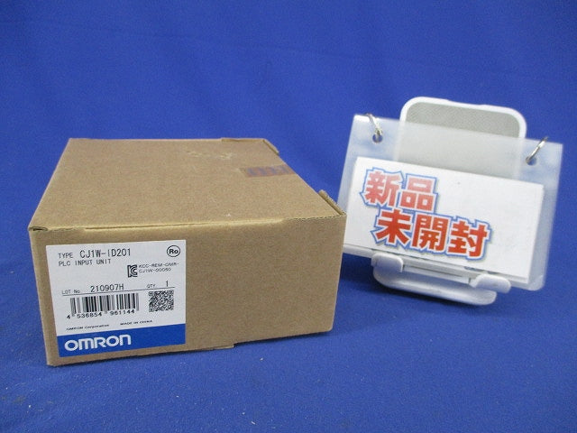 プログラマブルコントローラ(PLC)用 DC入力ユニット(新品未開梱) CJ1W-ID201