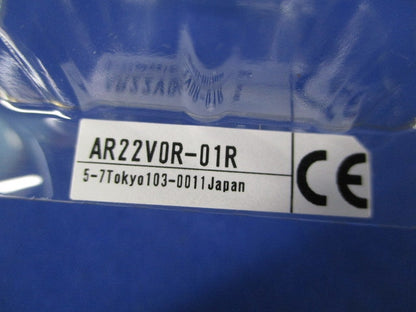 非常停止用押しボタンスイッチ(φ22シリーズ)(リターン)(赤) AR22V0R-01R