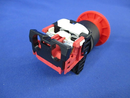 非常停止用押しボタンスイッチ(φ22シリーズ)(リターン)(赤) AR22V0R-01R