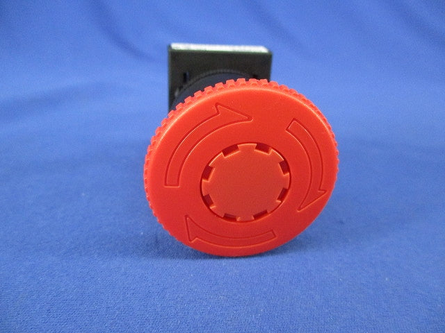 非常停止用押しボタンスイッチ(φ22シリーズ)(リターン)(赤) AR22V0R-01R