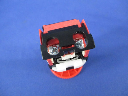 非常停止用押しボタンスイッチ(φ22シリーズ)(リターン)(赤) AR22V0R-01R