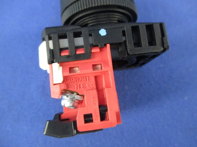 非常停止用押しボタンスイッチ(φ22シリーズ)(リターン)(赤) AR22V0R-01R