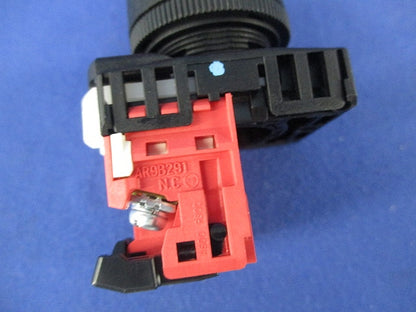 非常停止用押しボタンスイッチ(φ22シリーズ)(リターン)(赤) AR22V0R-01R