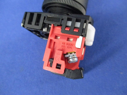 非常停止用押しボタンスイッチ(φ22シリーズ)(リターン)(赤) AR22V0R-01R