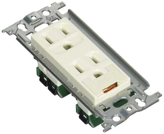 フルカラー埋込アースターミナル付接地ダブルコンセント WN11329