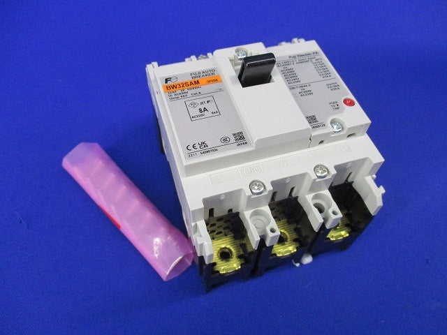 電動機保護用配線用遮断器3P8A BW32SAM-3P008