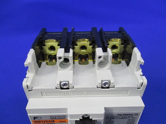 電動機保護用配線用遮断器3P8A BW32SAM-3P008