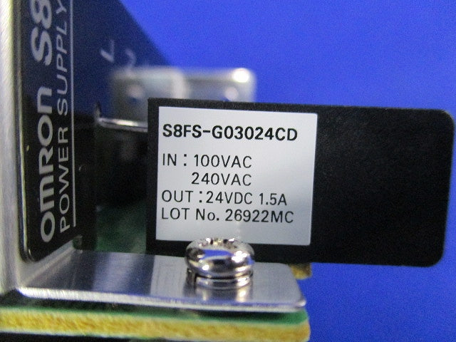 スイッチング･パワーサプライ S8FS-G03024CD