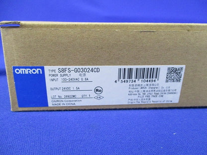 スイッチング･パワーサプライ S8FS-G03024CD