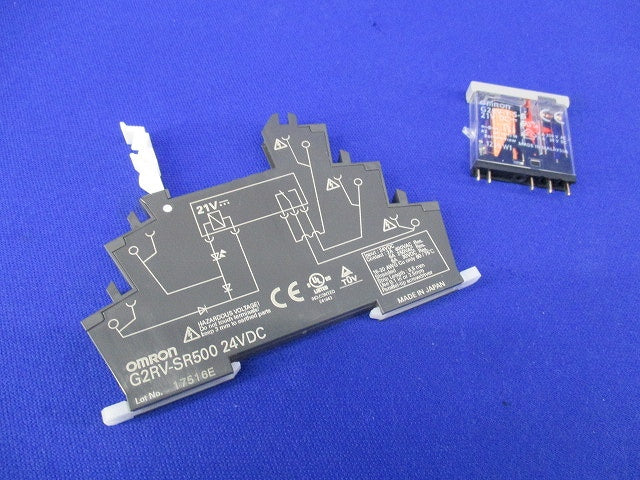 表面接続ソケット リレーセット G2RV-1-S-G+G2RV-SR500