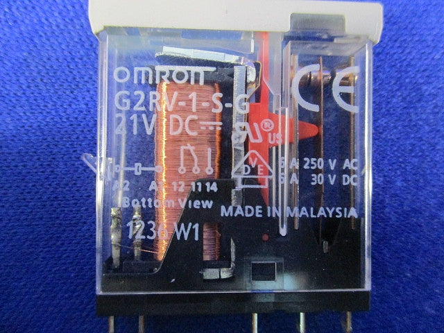 表面接続ソケット リレーセット G2RV-1-S-G+G2RV-SR500