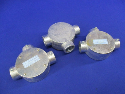 ケーブル保護管用付属品(3個入)汚れ有 G28