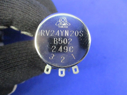 炭素系 可変抵抗器φ24(11個入) RV24YN20S