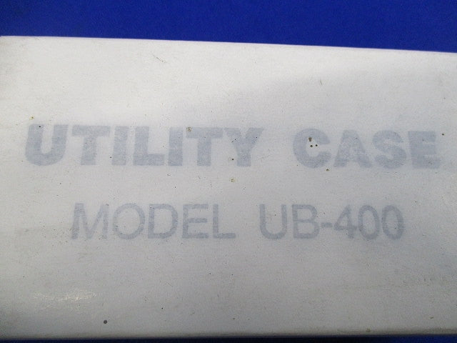 ユーティリティケース UB-400 4個入 汚れ有 UB-400