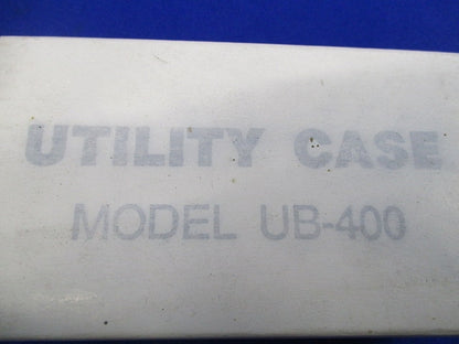 ユーティリティケース UB-400 4個入 汚れ有 UB-400