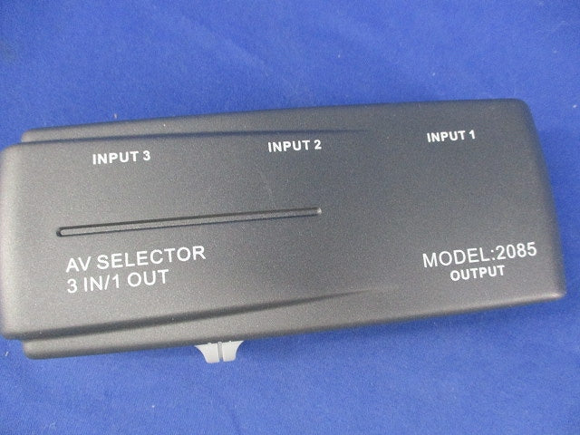 AVセレクター 3入力1出力 MODEL:2085