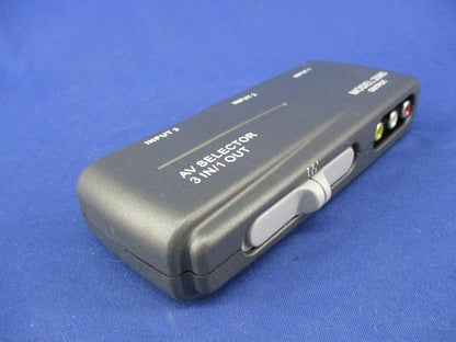AVセレクター 3入力1出力 MODEL:2085