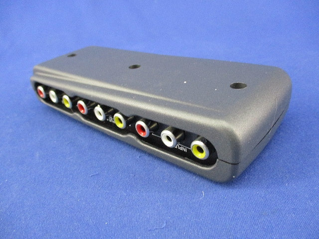 AVセレクター 3入力1出力 MODEL:2085