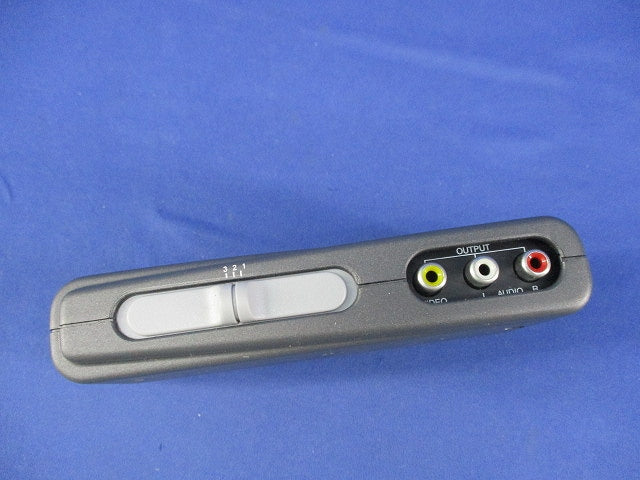 AVセレクター 3入力1出力 MODEL:2085