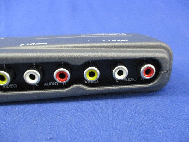 AVセレクター 3入力1出力 MODEL:2085