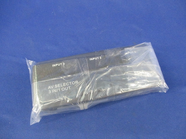 AVセレクター 3入力1出力 MODEL:2085