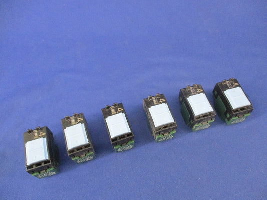 埋込パイロット・ほたるスイッチB(6個入) WT5041