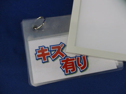 コンパクトスクエア用表示板(表示板のみ)傷有 FK20016