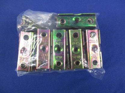 ネグロック 天井支持金具(24個入)(キズ・汚れ有)(ネジ不足) 912WC
