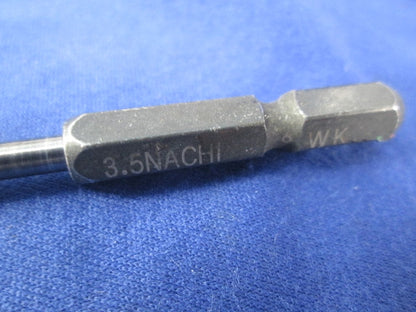 軸部分が 六角シャンク 混在 5本 キズ・汚れ有 3.5NACHI他