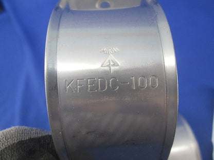 カクフレキ用 ダクトクリップ(100サイズ対応)(ステンレス) KFEDC-100